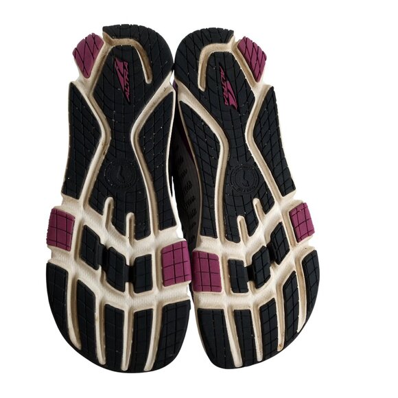 Altra Provision 2 Zero Drop Running Tennis Shoes Size 8.5 Purple Gray Sneakers - Picture 6 of 13